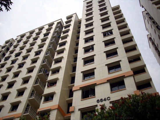 Blk 664C Jurong West Street 64 (Jurong West), HDB 5 Rooms #434492